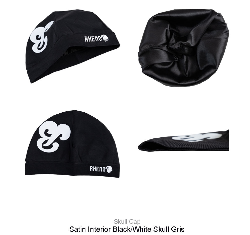 Black/White Skull Gris