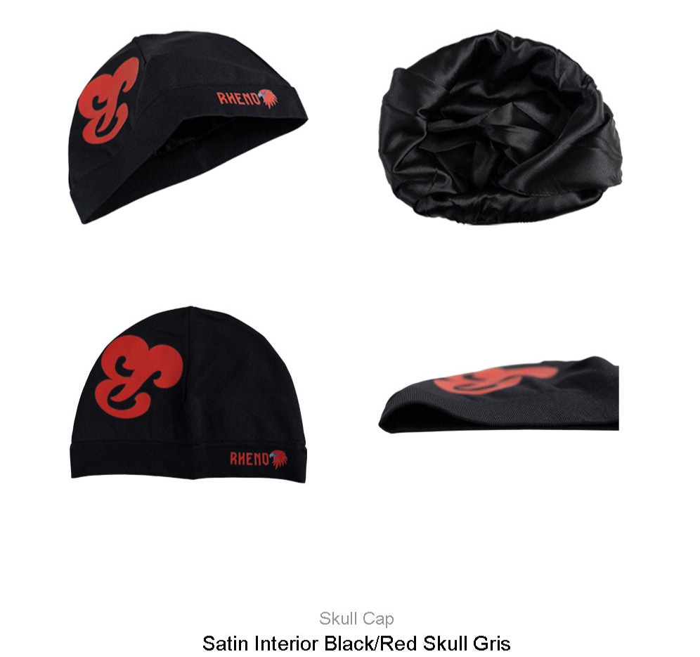 Black/Red Satin Rheno Eagle