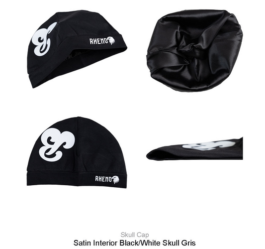 Black/White Skull Gris