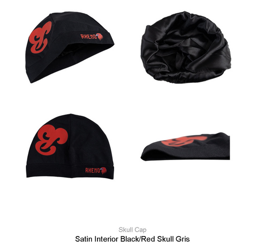Black/Red Satin Rheno Eagle